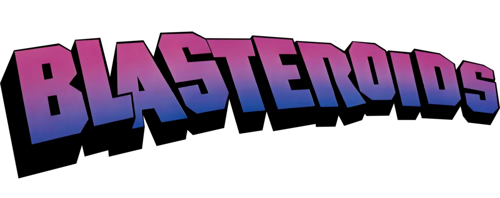 Blasteroids logo