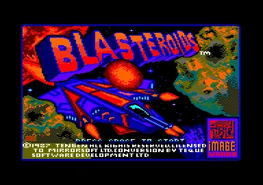 Blasteroids screenshot