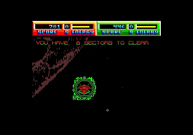 Backdrop artwork for Blasteroids