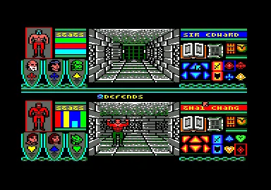 Backdrop artwork for Bloodwych