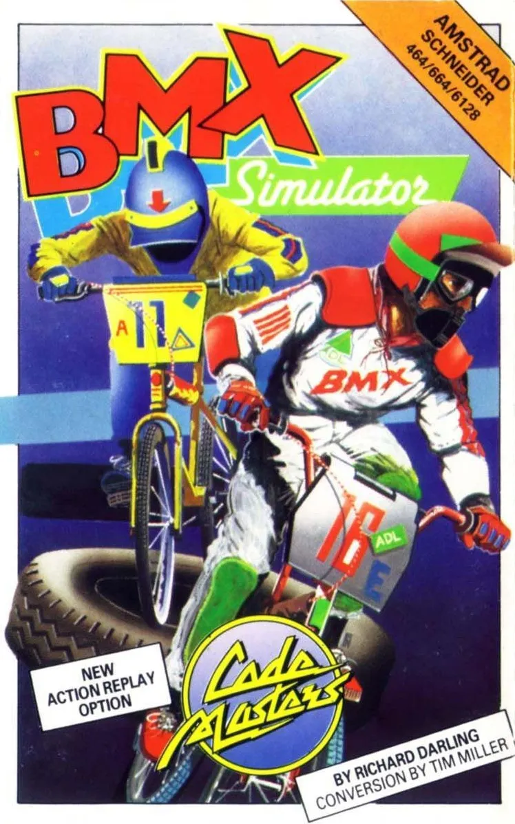 BMX Simulator box art
