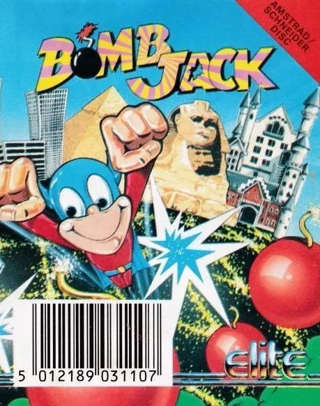 Bomb Jack box art