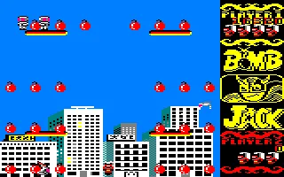 Bomb Jack screenshot