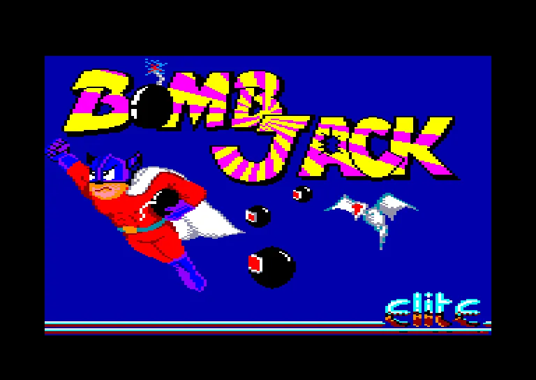 Bomb Jack screenshot