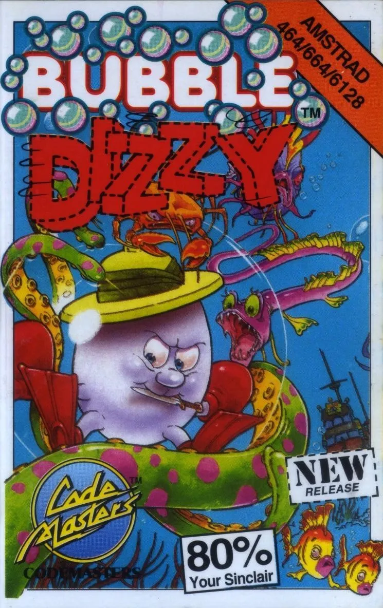 Bubble Dizzy box art