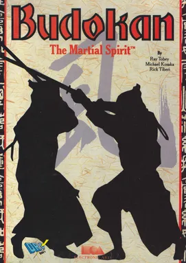 Budokan: The Martial Spirit box art