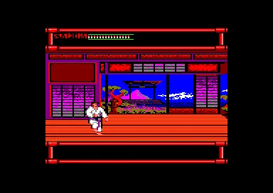 Backdrop artwork for Budokan: The Martial Spirit