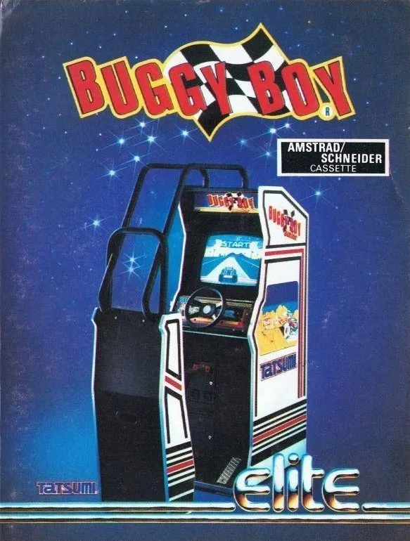 Buggy Boy box art