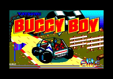 Buggy Boy screenshot
