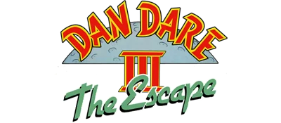 Dan Dare III: The Escape logo