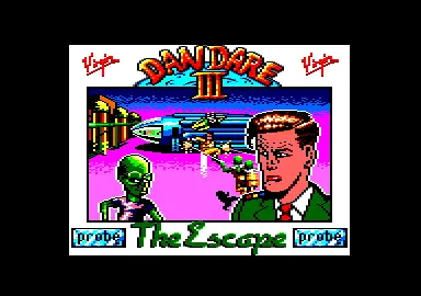 Dan Dare III: The Escape screenshot