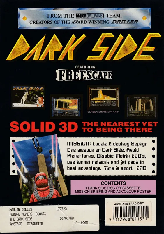 Dark Side box back