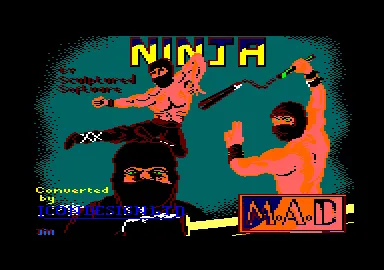 Ninja (Mastertronic) screenshot