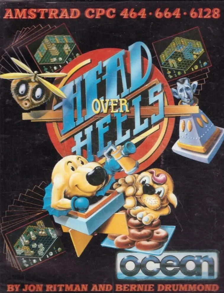 Head Over Heels box art