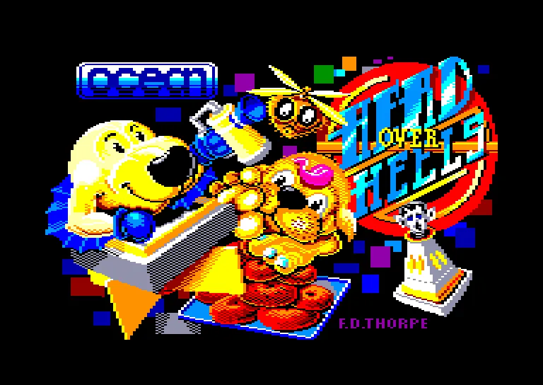 Head Over Heels screenshot