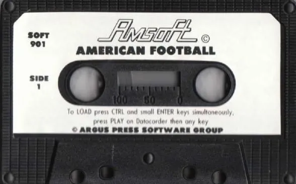 American Football cart