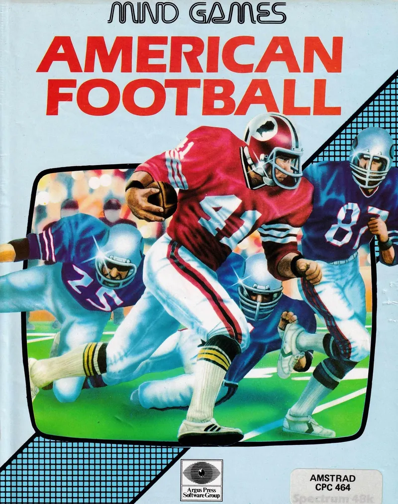 American Football box art