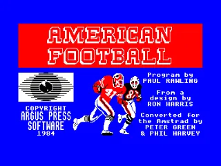 American Football screenshot