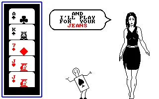 Animated Strip Poker screenshot