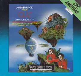 Answer Back Junior Quiz box art