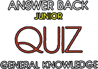 Answer Back Junior Quiz logo
