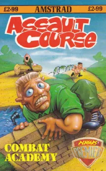 Assault Course box art