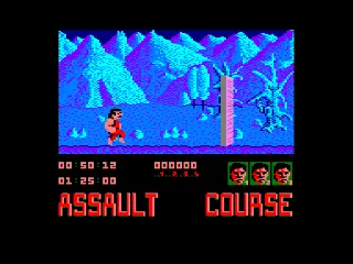 Backdrop artwork for Assault Course