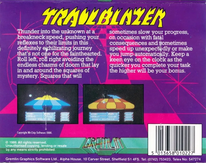 Trailblazer box back
