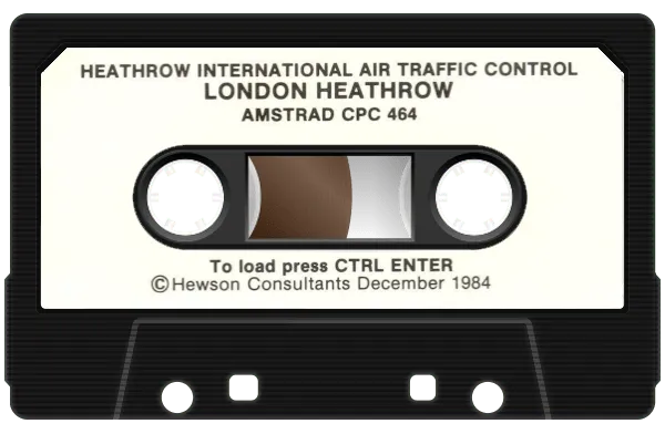 Heathrow International Air Traffic Control cart