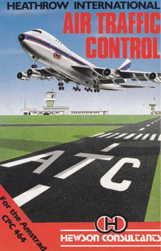 Heathrow International Air Traffic Control box art