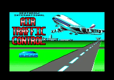 Heathrow International Air Traffic Control screenshot