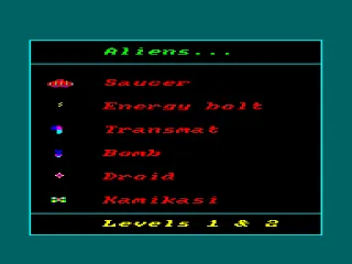 Aliens screenshot