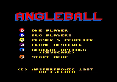 Angleball screenshot