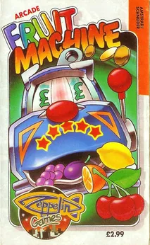 Arcade Fruit Machine box art