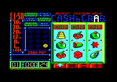 Backdrop artwork for Arcade Fruit Machine
