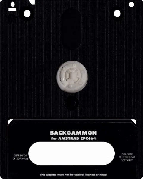 Backgammon cart