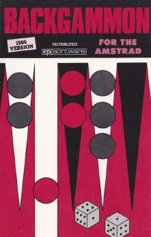 Backgammon box art