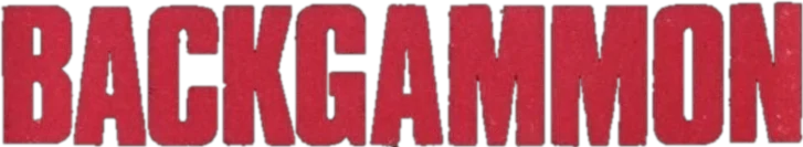 Backgammon logo