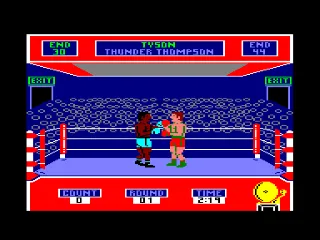 Backdrop artwork for Barry Mc Guigan's Boxing