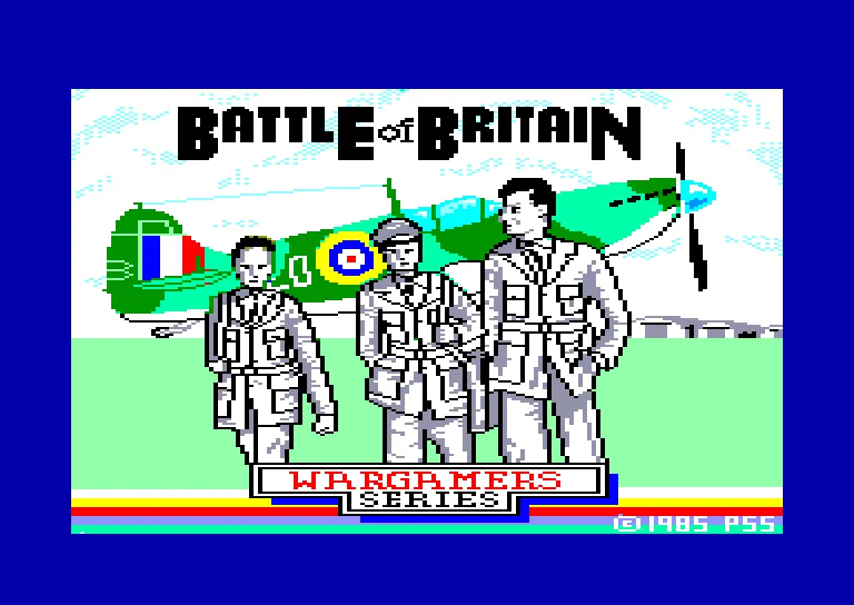 Backdrop artwork for Battle of Britain