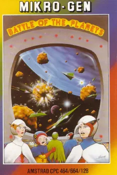 Battle of the Planets box art