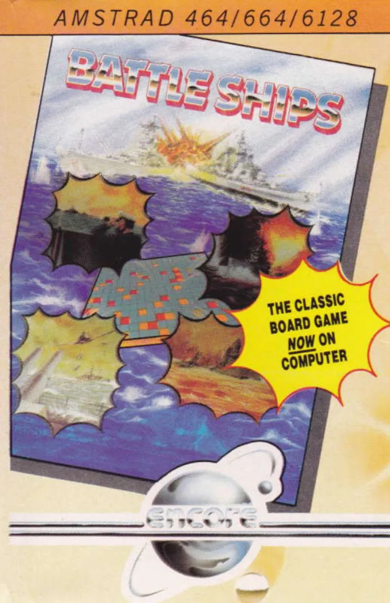Battleships box art