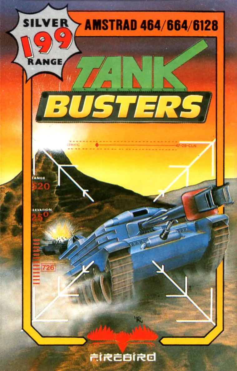Battle-Tank Simulator box art