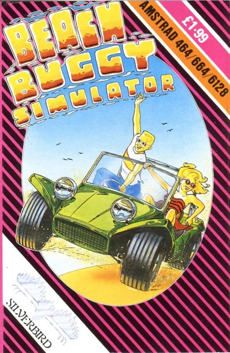 Beach Buggy Simulator box art