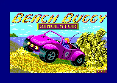 Beach Buggy Simulator screenshot