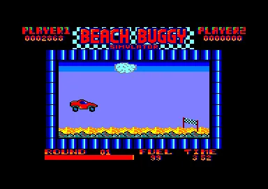 Backdrop artwork for Beach Buggy Simulator