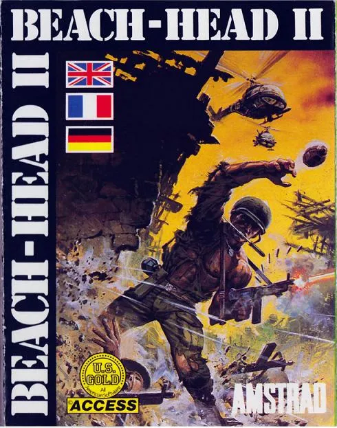 Beach-Head II box art