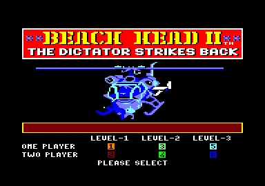 Backdrop artwork for Beach-Head II