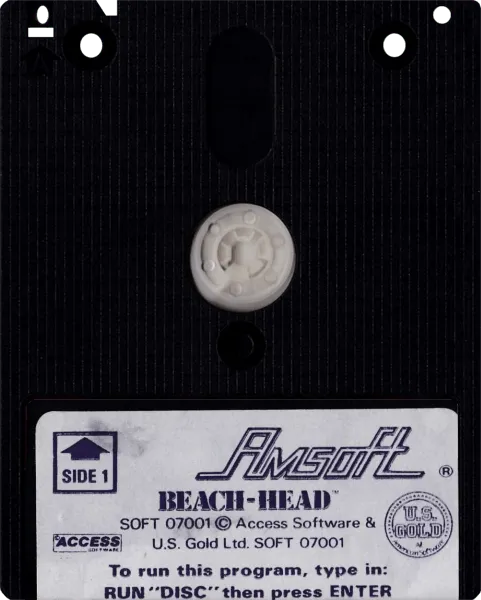 Beach-Head cart