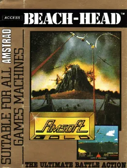 Beach-Head box art